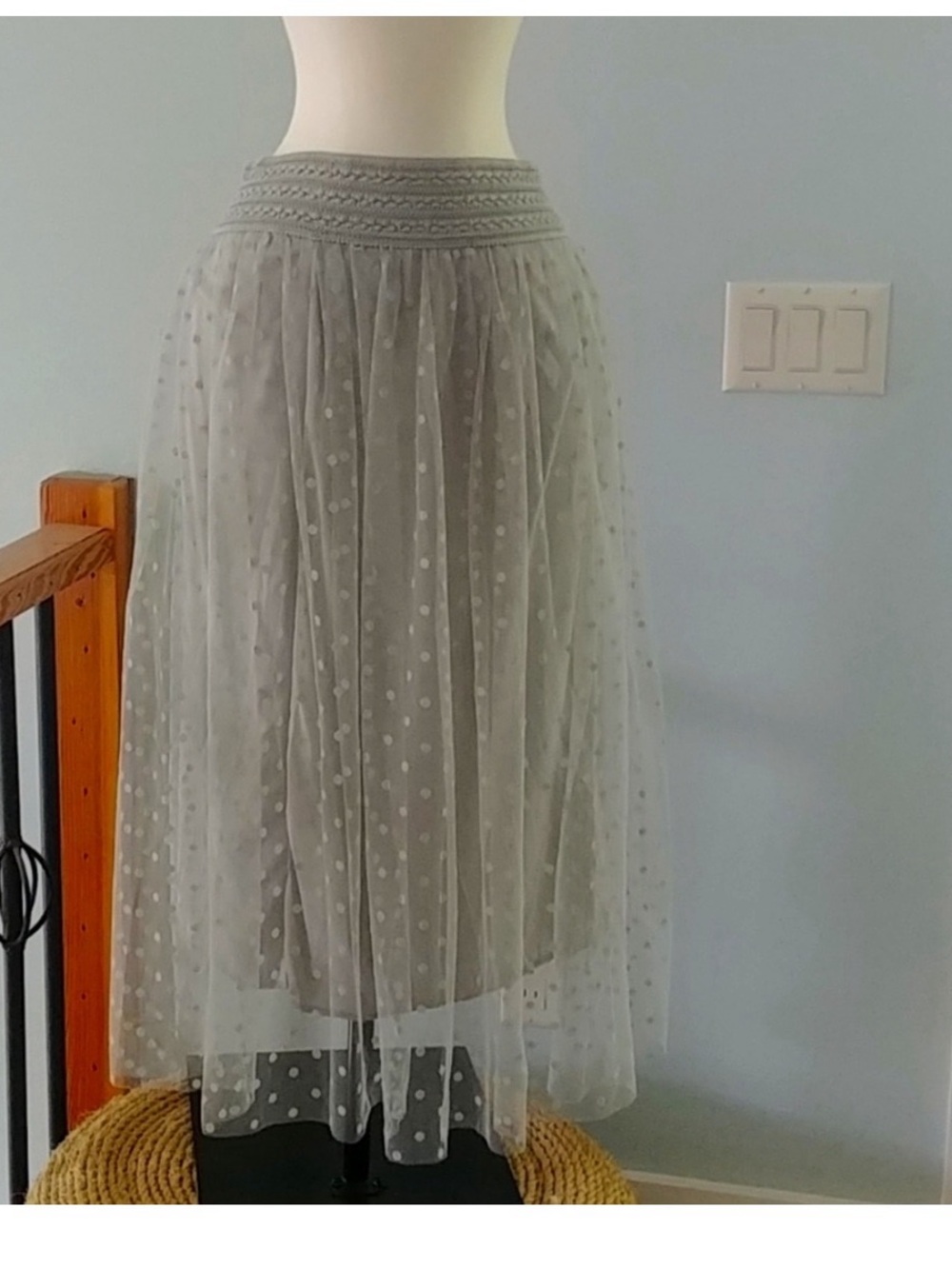 Metro wear maxi tulle skirt..euc